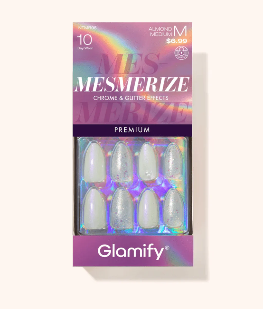 Poppy & Ivy Glamify Mesmerize Premium Press On Nails - Image 13