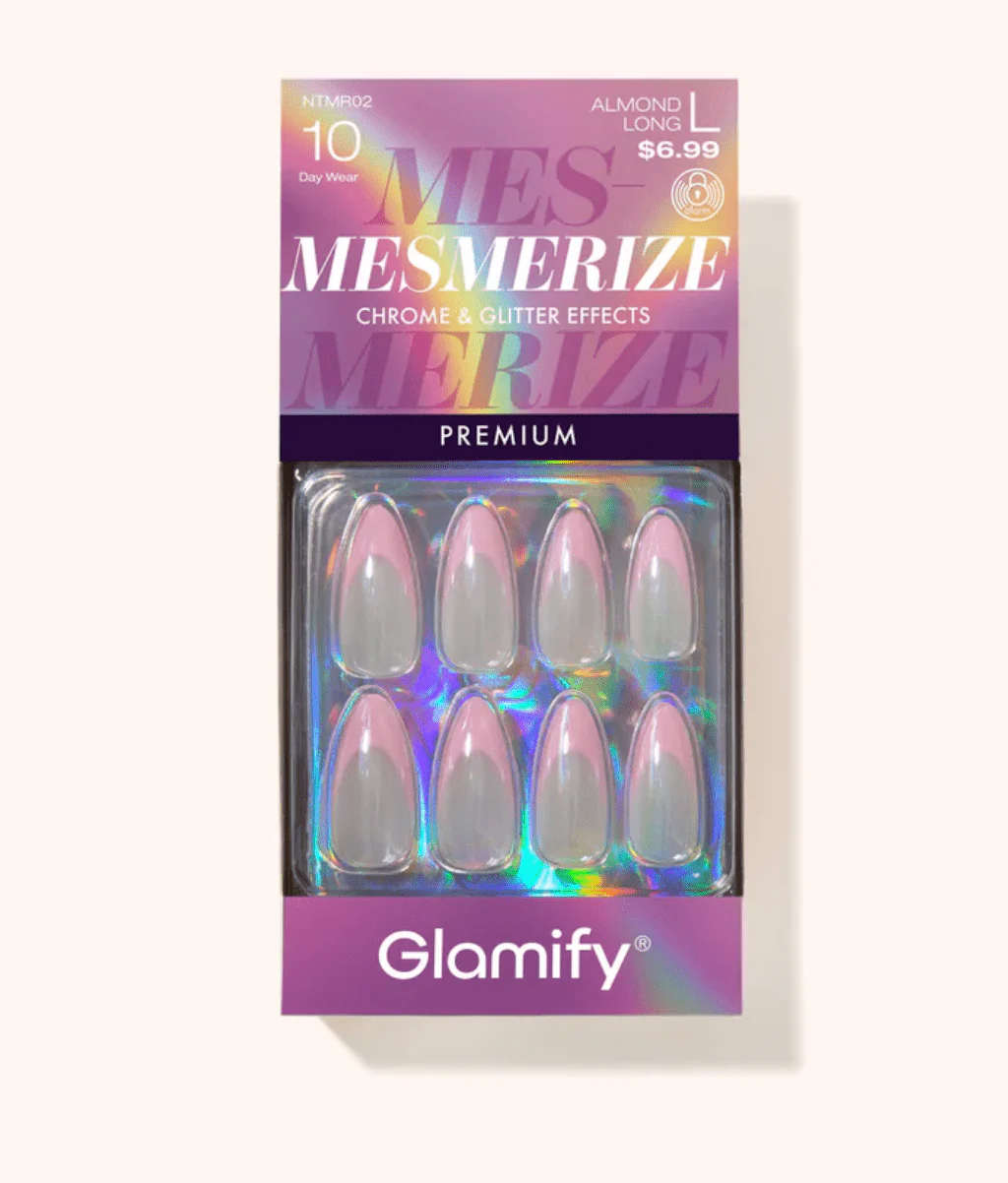 Poppy & Ivy Glamify Mesmerize Premium Press On Nails - Image 4