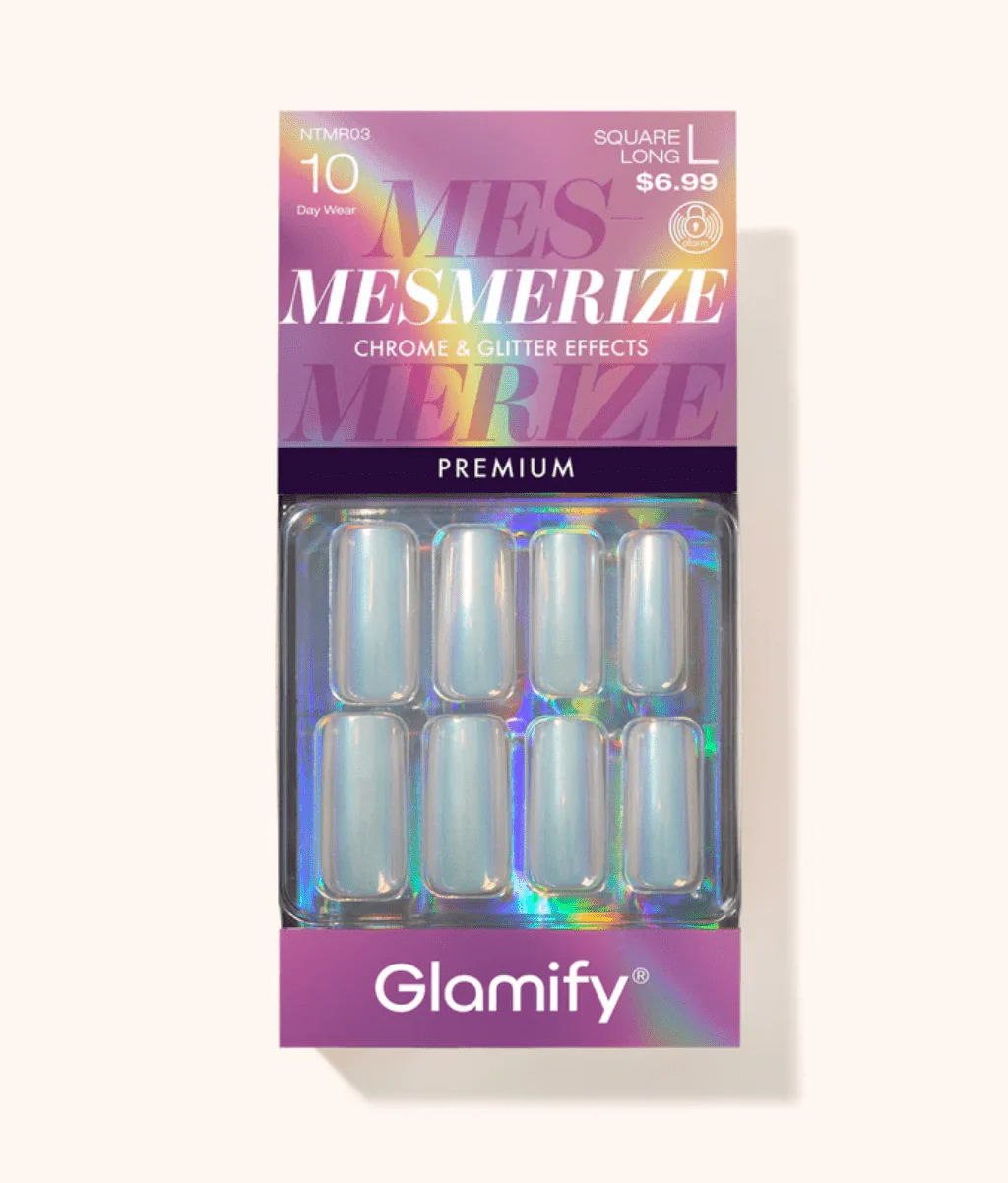 Poppy & Ivy Glamify Mesmerize Premium Press On Nails - Image 7
