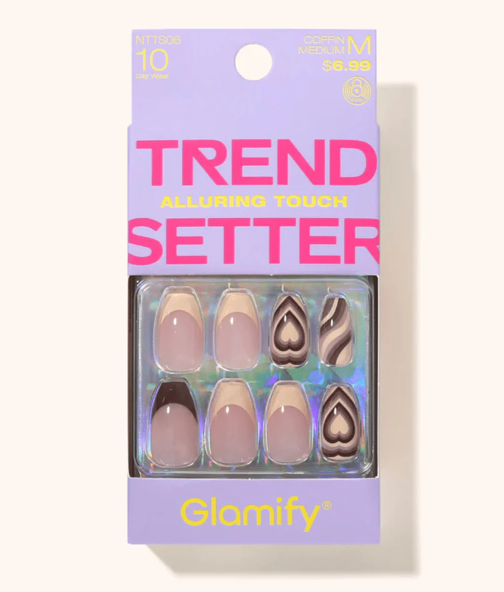 Poppy & Ivy Glamify Trendsetter Press On Nails - Image 11