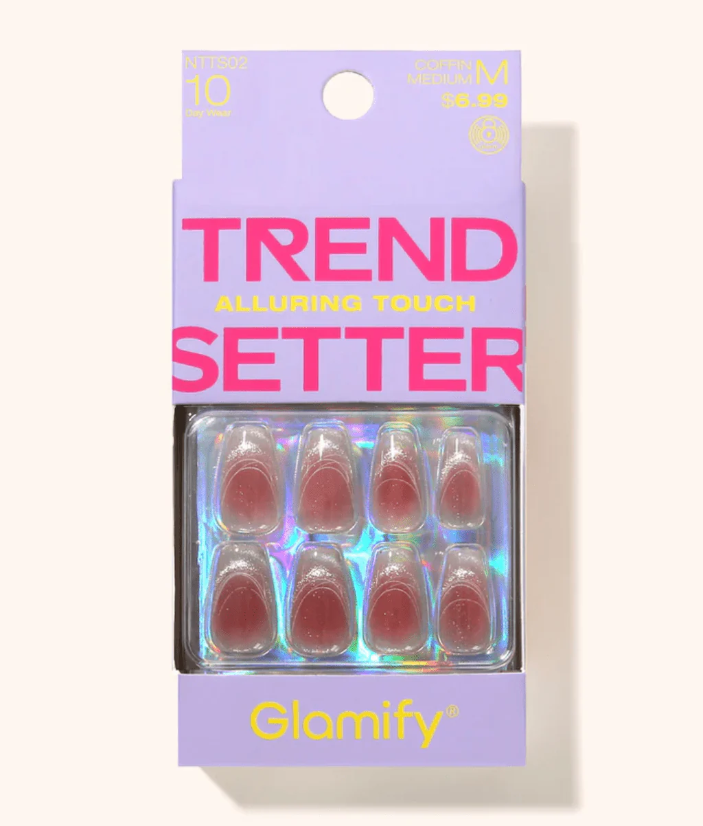 Poppy & Ivy Glamify Trendsetter Press On Nails - Image 3