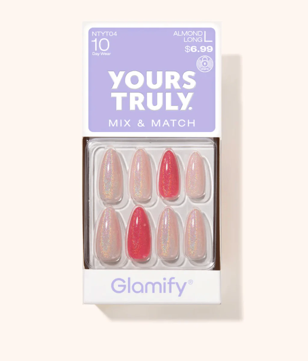 Poppy & Ivy Glamify Yours Truly Press On Nails - Image 10