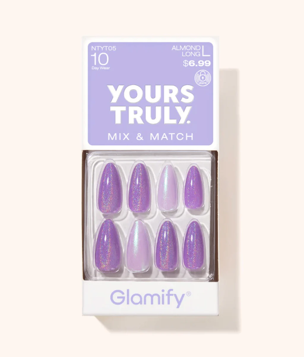 Poppy & Ivy Glamify Yours Truly Press On Nails - Image 13