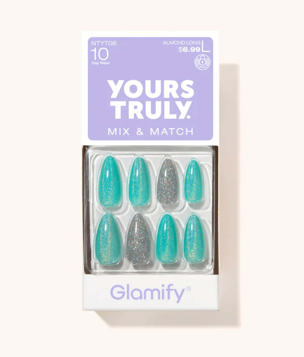 Poppy & Ivy Glamify Yours Truly Press On Nails - Image 16
