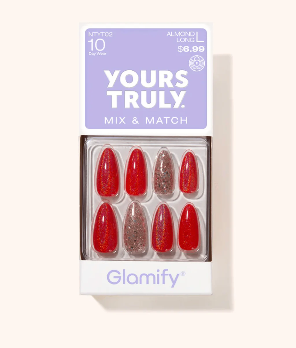 Poppy & Ivy Glamify Yours Truly Press On Nails - Image 4