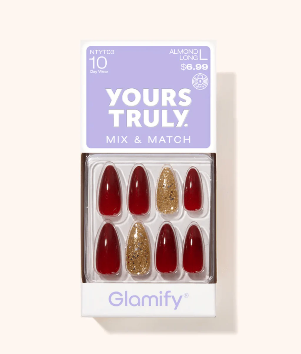 Poppy & Ivy Glamify Yours Truly Press On Nails - Image 7