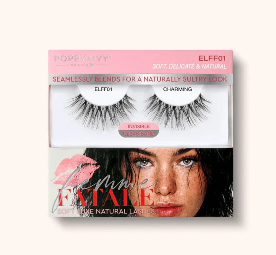 Poppy & Ivy Luxe & Wing Accent Eyelash