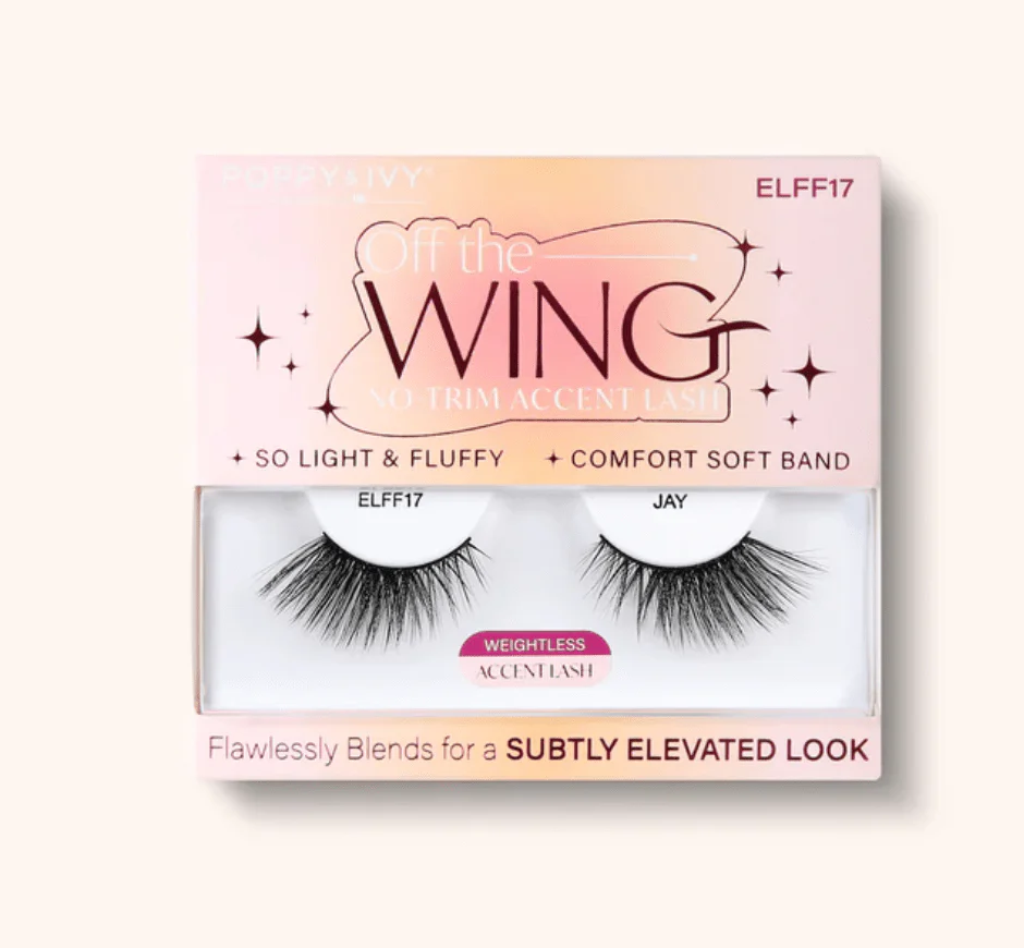 Poppy & Ivy Luxe & Wing Accent Eyelash - Image 17