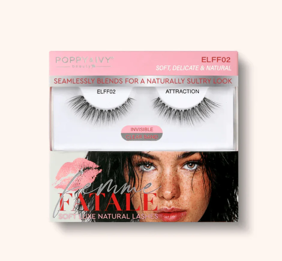 Poppy & Ivy Luxe & Wing Accent Eyelash - Image 2