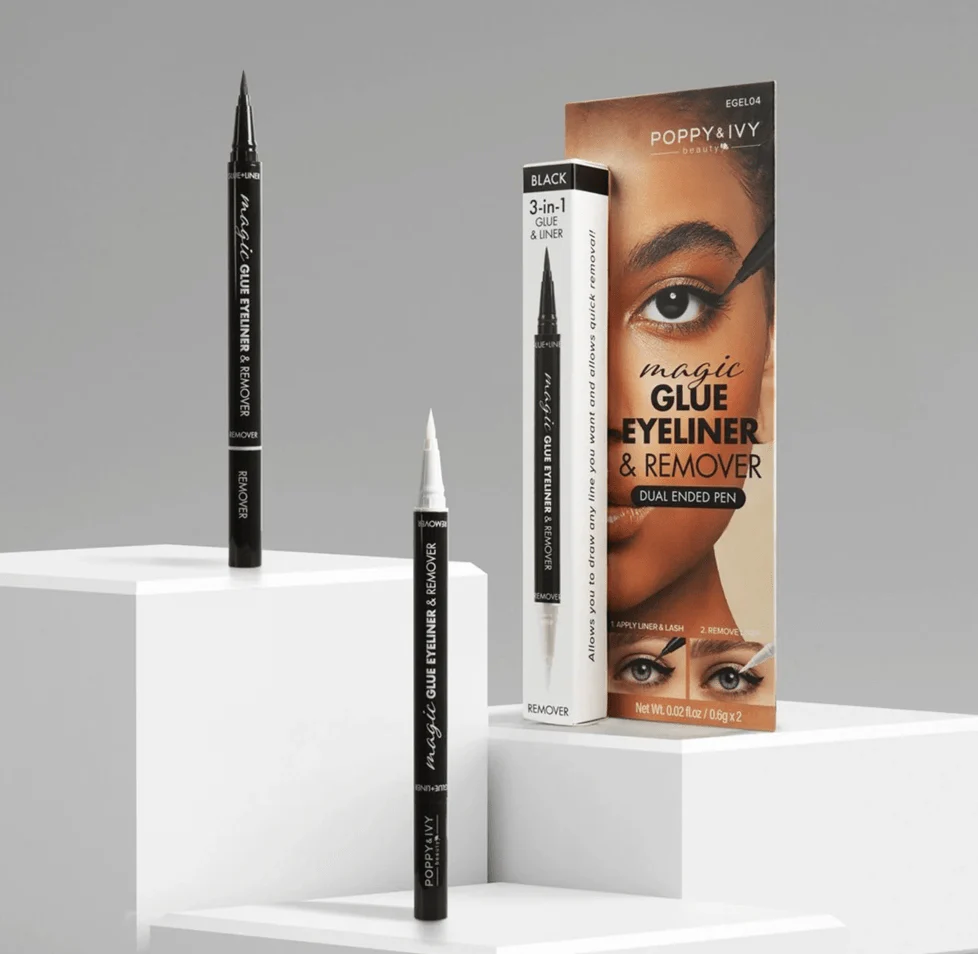 Poppy & Ivy Magic Glue Eyeliner with Remover - 1g - Image 10
