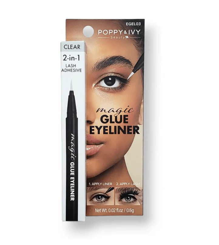 Poppy & Ivy Magic Glue Eyeliner with Remover - 1g - Image 3