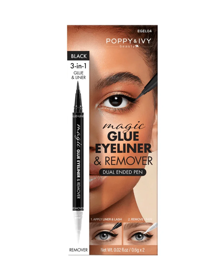 Poppy & Ivy Magic Glue Eyeliner with Remover - 1g - Image 5