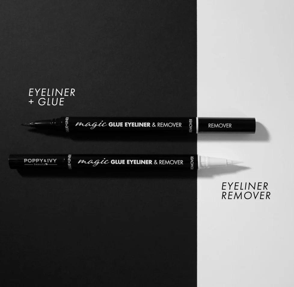 Poppy & Ivy Magic Glue Eyeliner with Remover - 1g - Image 8