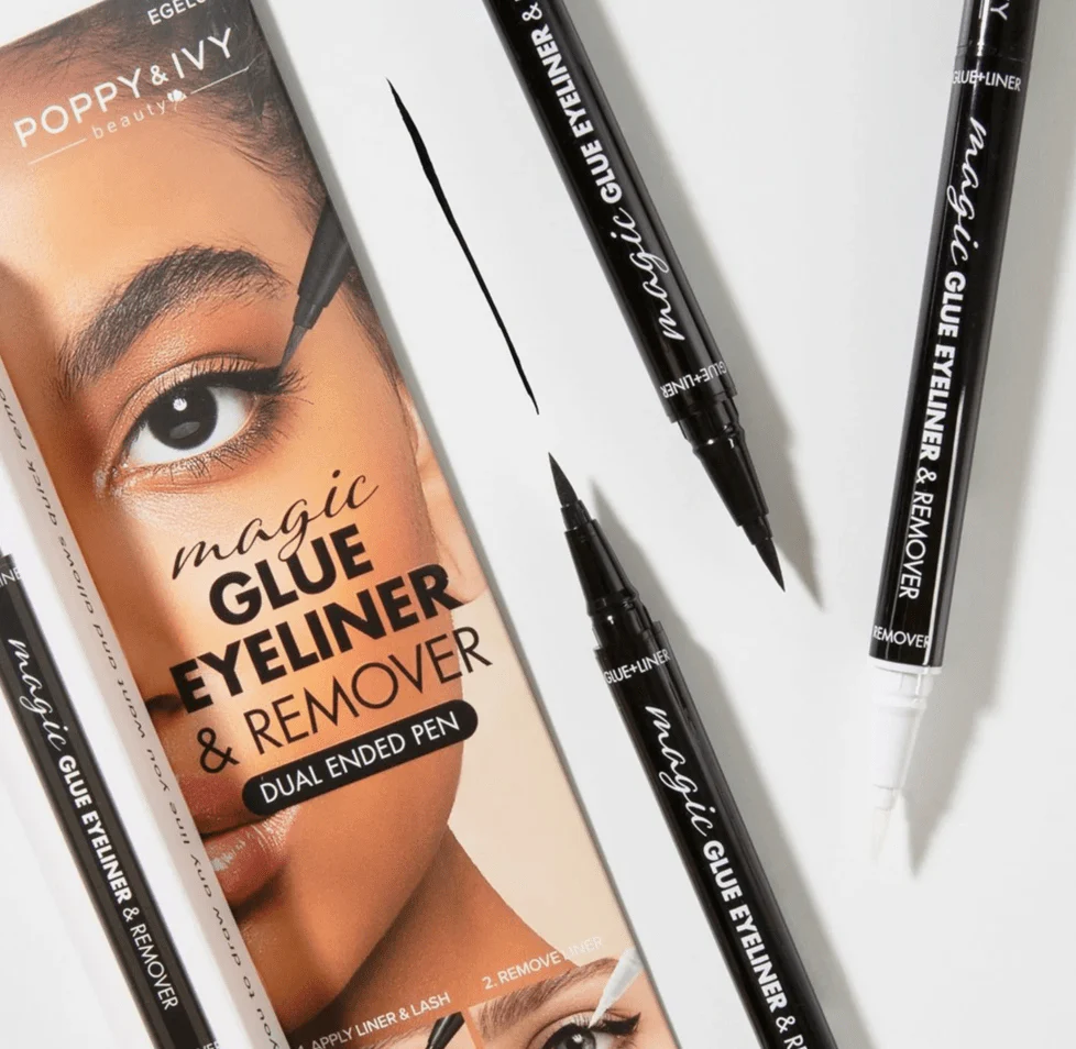 Poppy & Ivy Magic Glue Eyeliner with Remover - 1g - Image 9