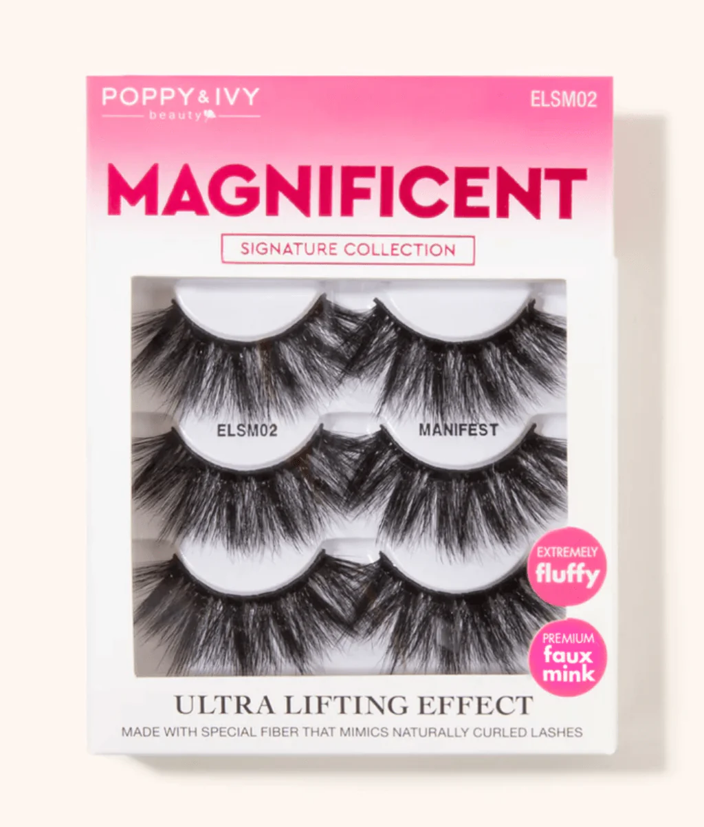 Poppy & Ivy Magnificent 10D Lash Multipack โ 3 Pairs - Image 2