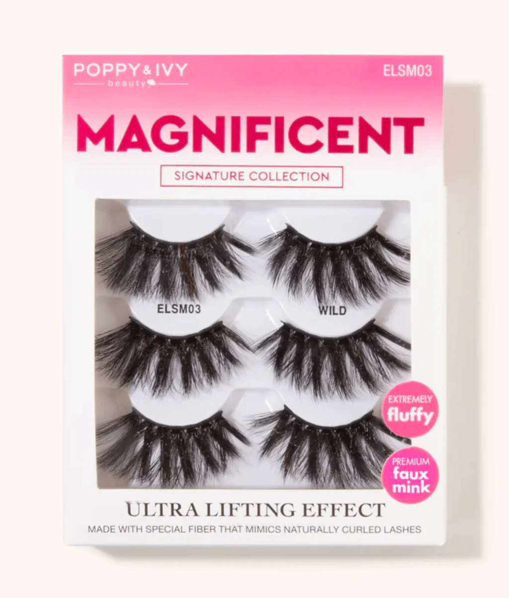 Poppy & Ivy Magnificent 10D Lash Multipack โ 3 Pairs - Image 3