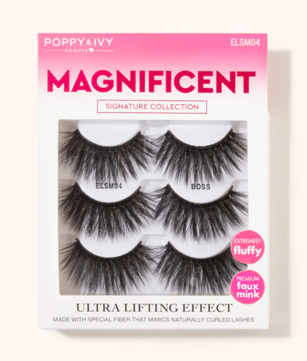 Poppy & Ivy Magnificent 10D Lash Multipack โ 3 Pairs - Image 4