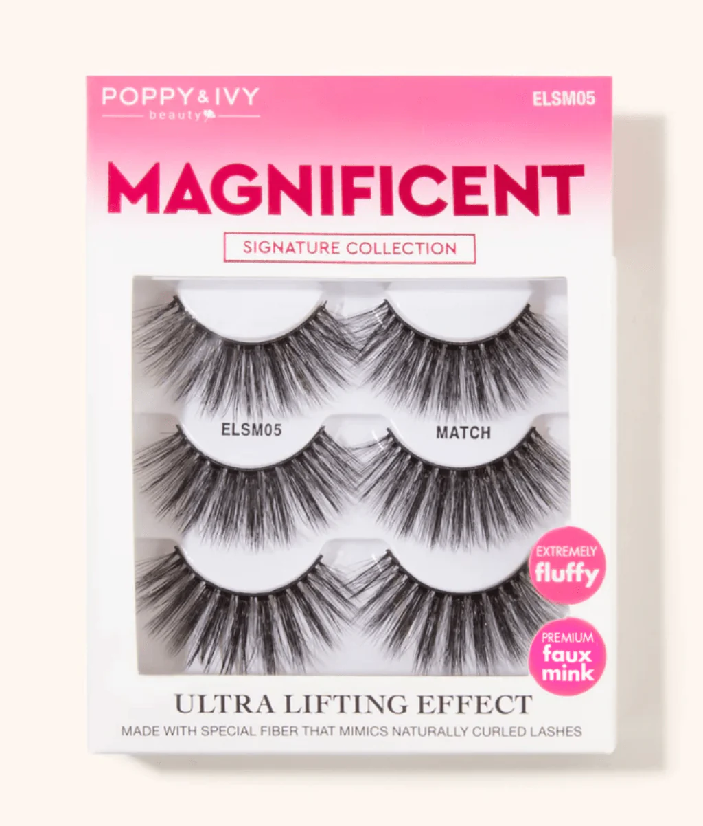 Poppy & Ivy Magnificent 10D Lash Multipack โ 3 Pairs - Image 5
