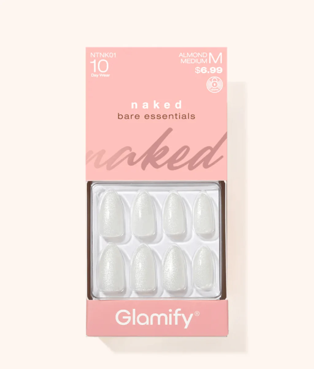 Poppy & Ivy Naked Press On Nails β Natural Nude