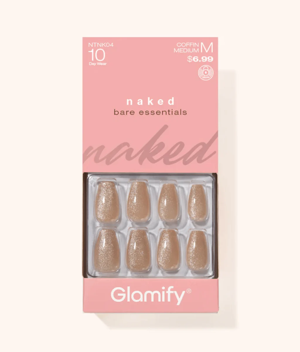 Poppy & Ivy Naked Press On Nails β Natural Nude - Image 10