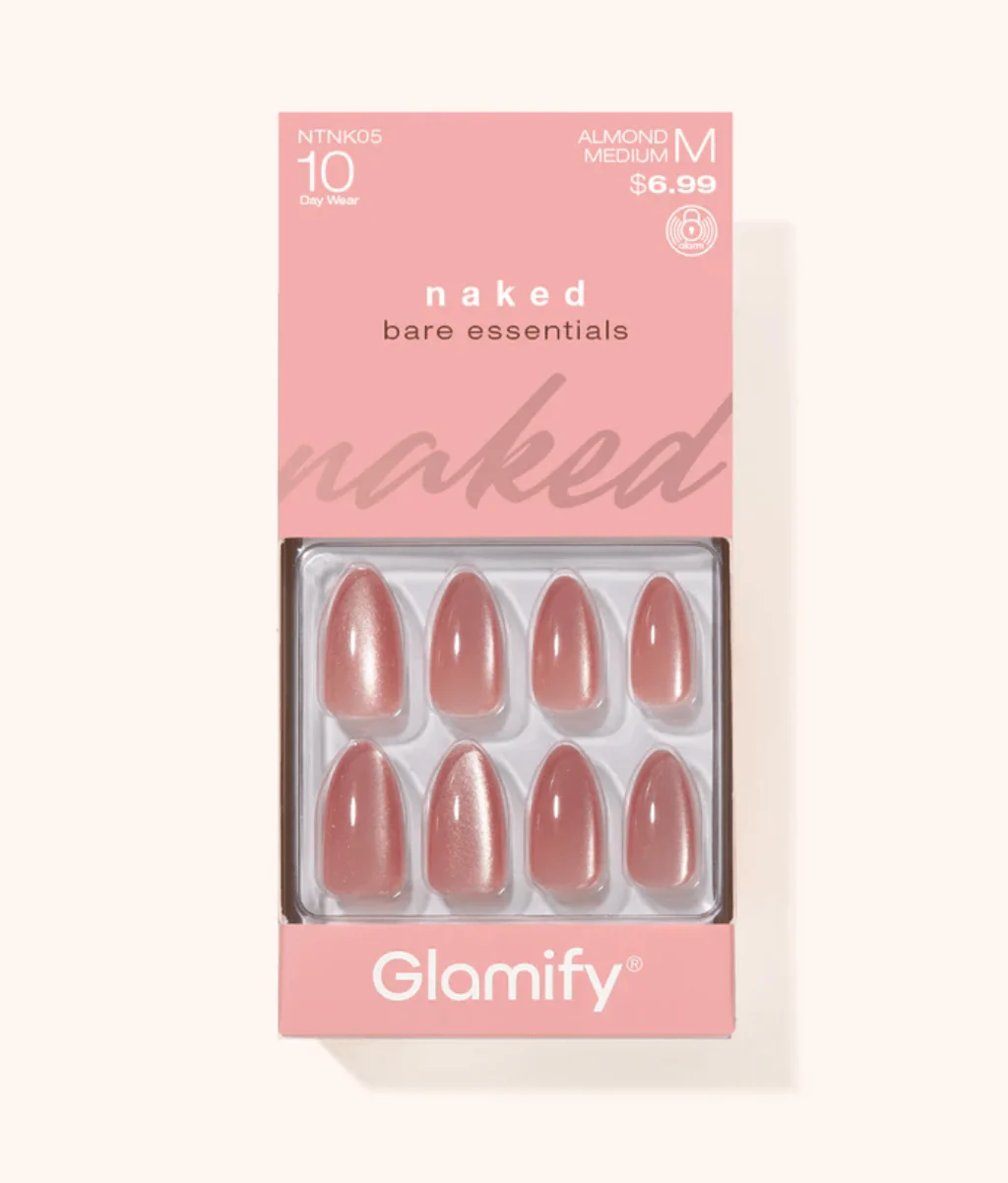 Poppy & Ivy Naked Press On Nails β Natural Nude - Image 13