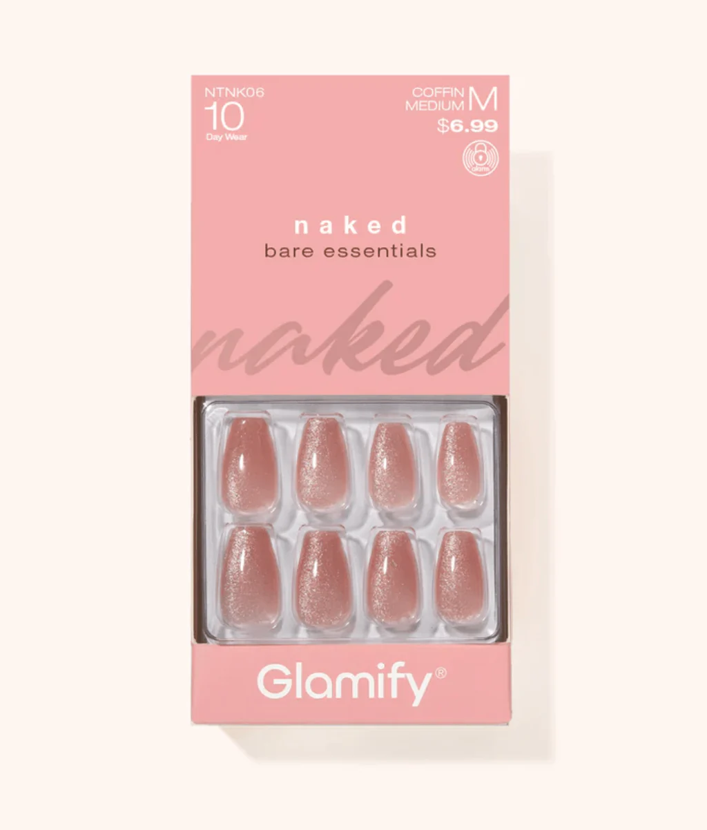 Poppy & Ivy Naked Press On Nails β Natural Nude - Image 15