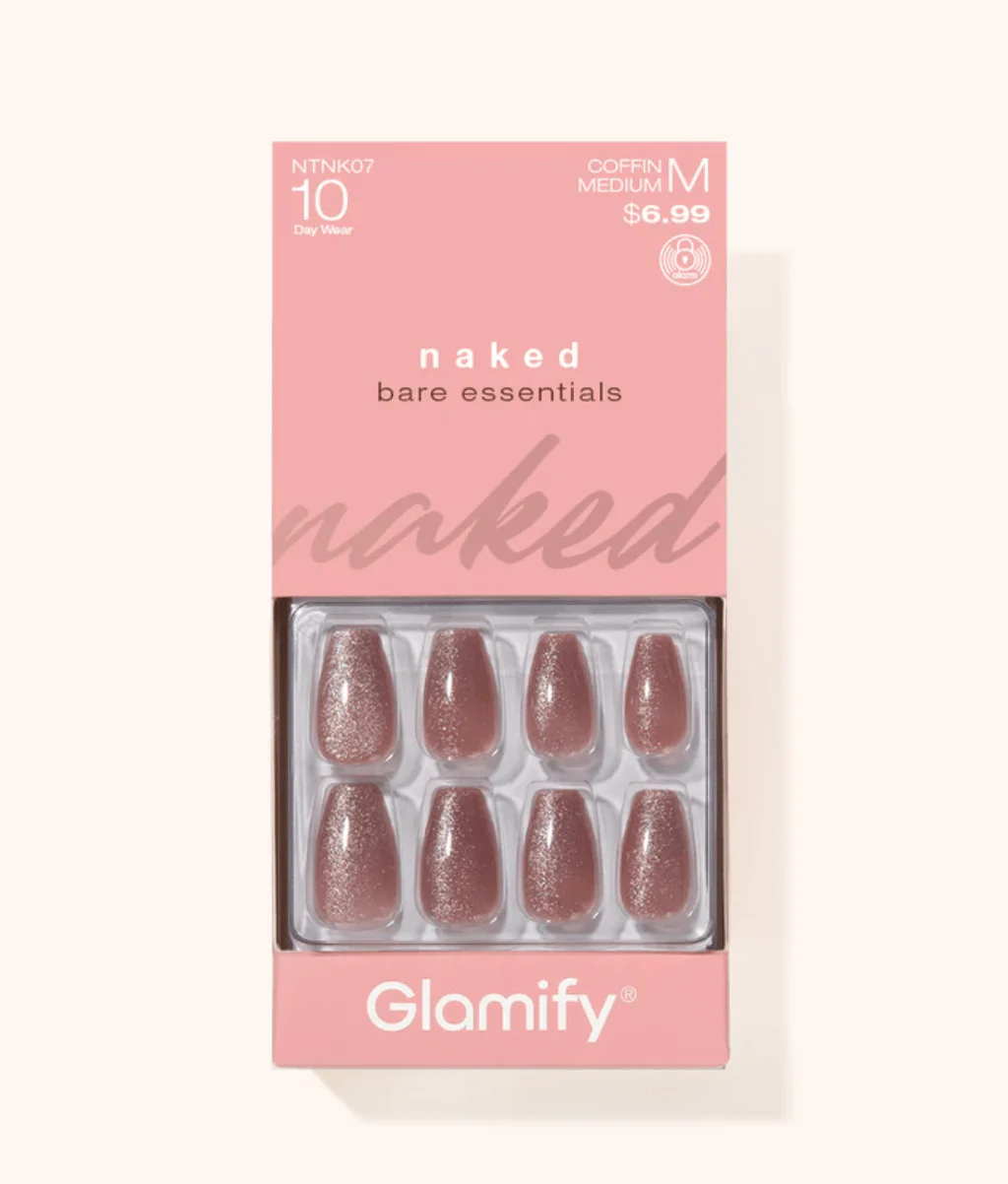 Poppy & Ivy Naked Press On Nails β Natural Nude - Image 18