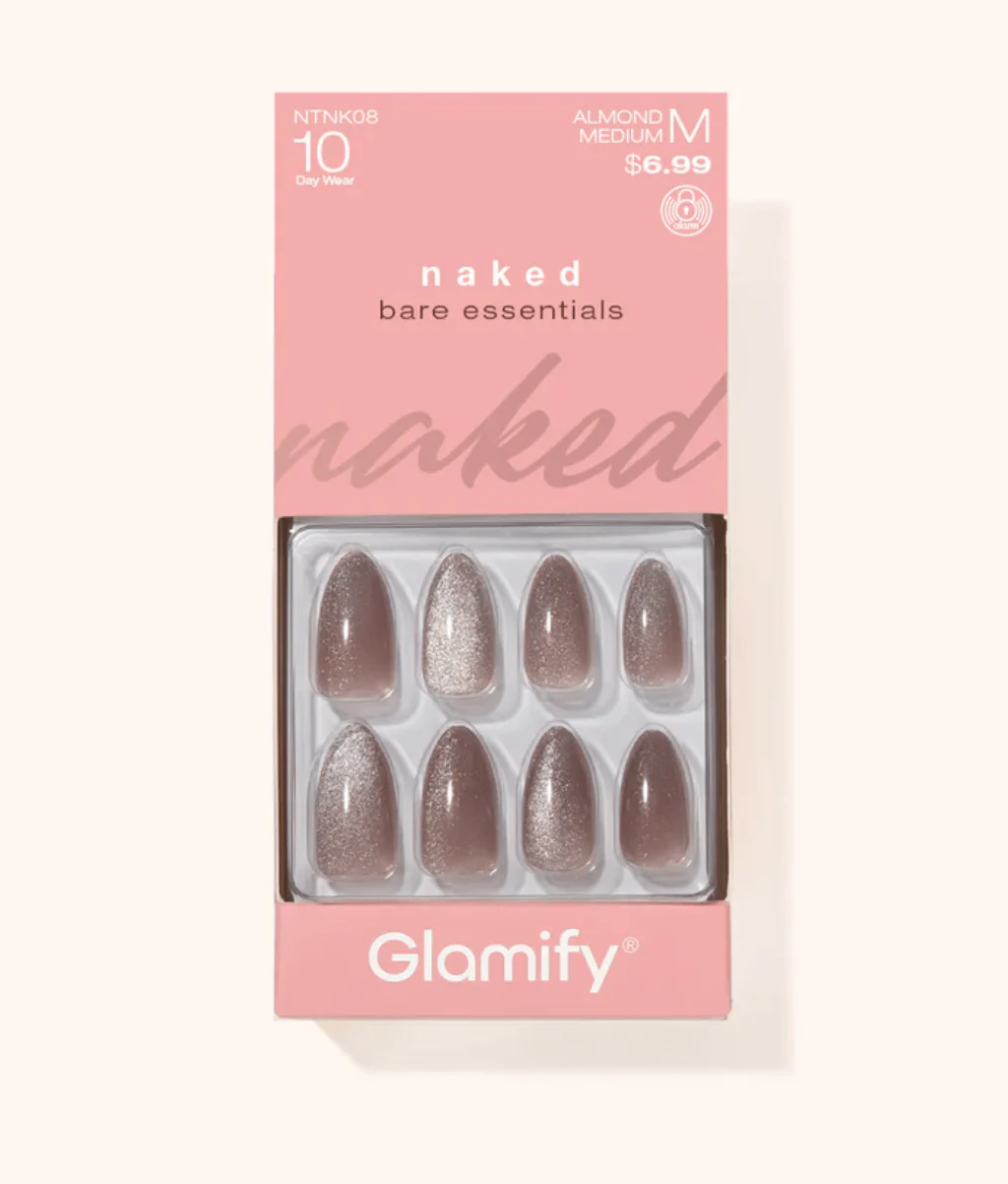 Poppy & Ivy Naked Press On Nails β Natural Nude - Image 21