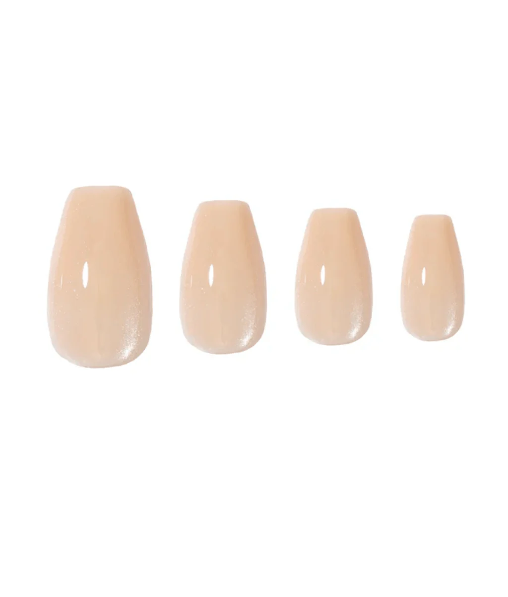 Poppy & Ivy Naked Press On Nails β Natural Nude - Image 5