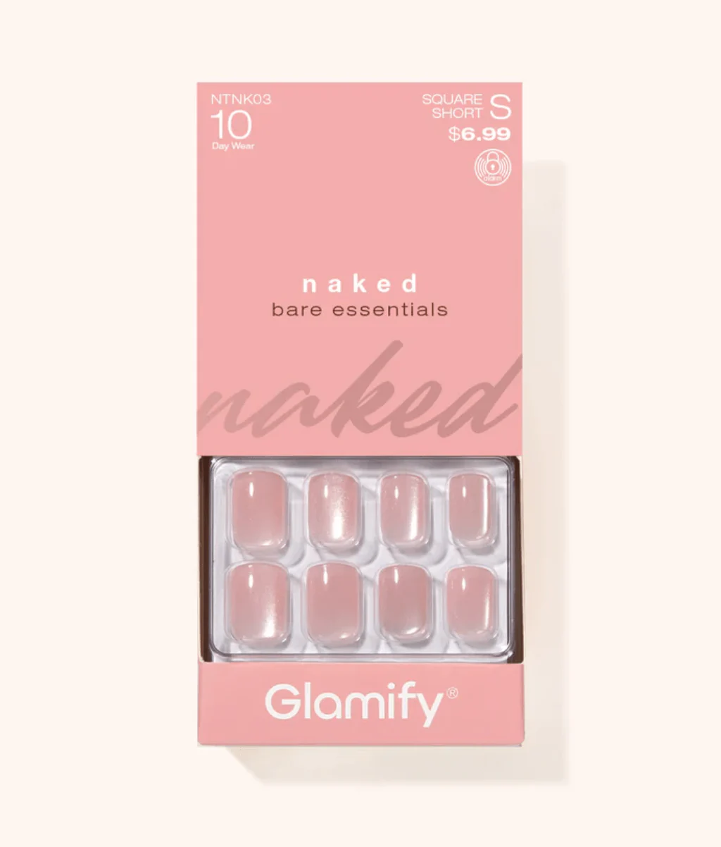Poppy & Ivy Naked Press On Nails β Natural Nude - Image 7