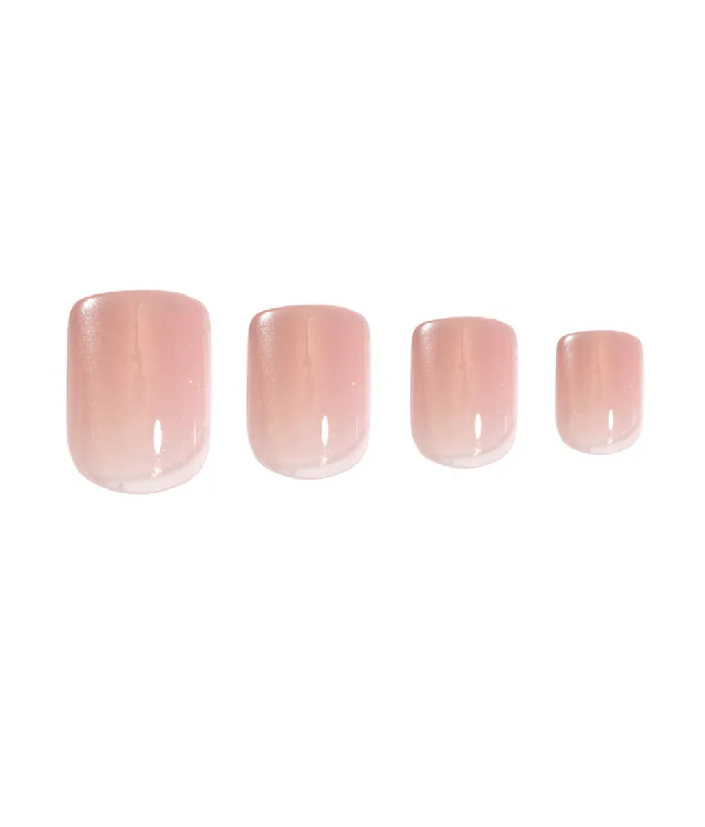 Poppy & Ivy Naked Press On Nails β Natural Nude - Image 8