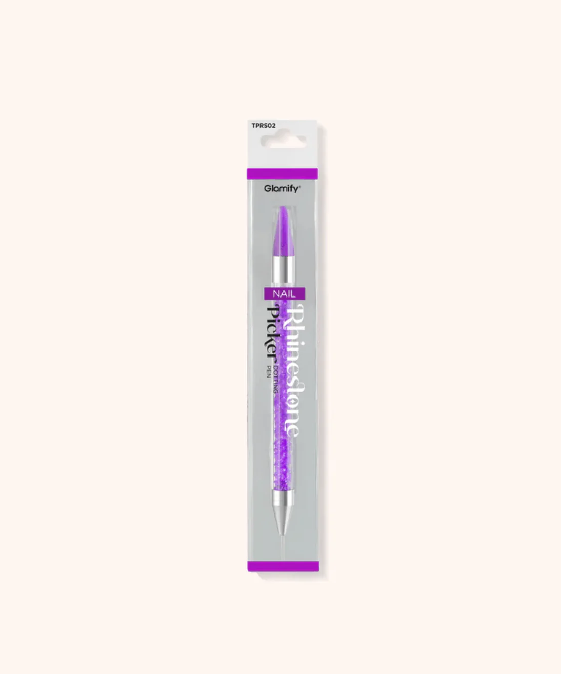 Poppy & Ivy Rhinestone Picker Nail Dotting Pen โ Dual-Ended - Image 3