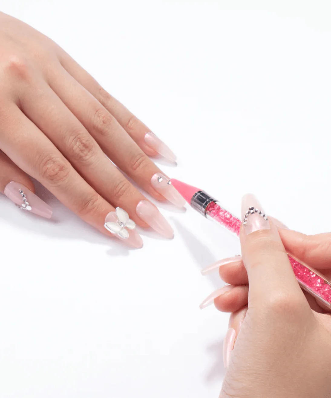 Poppy & Ivy Rhinestone Picker Nail Dotting Pen โ Dual-Ended - Image 5