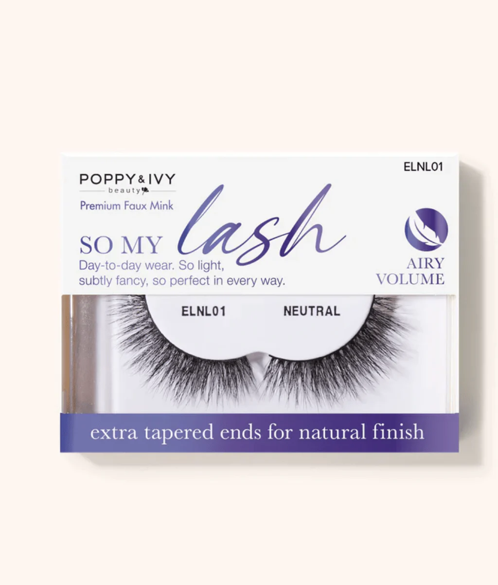 Poppy & Ivy The Signature So My Lash β Natural Soft