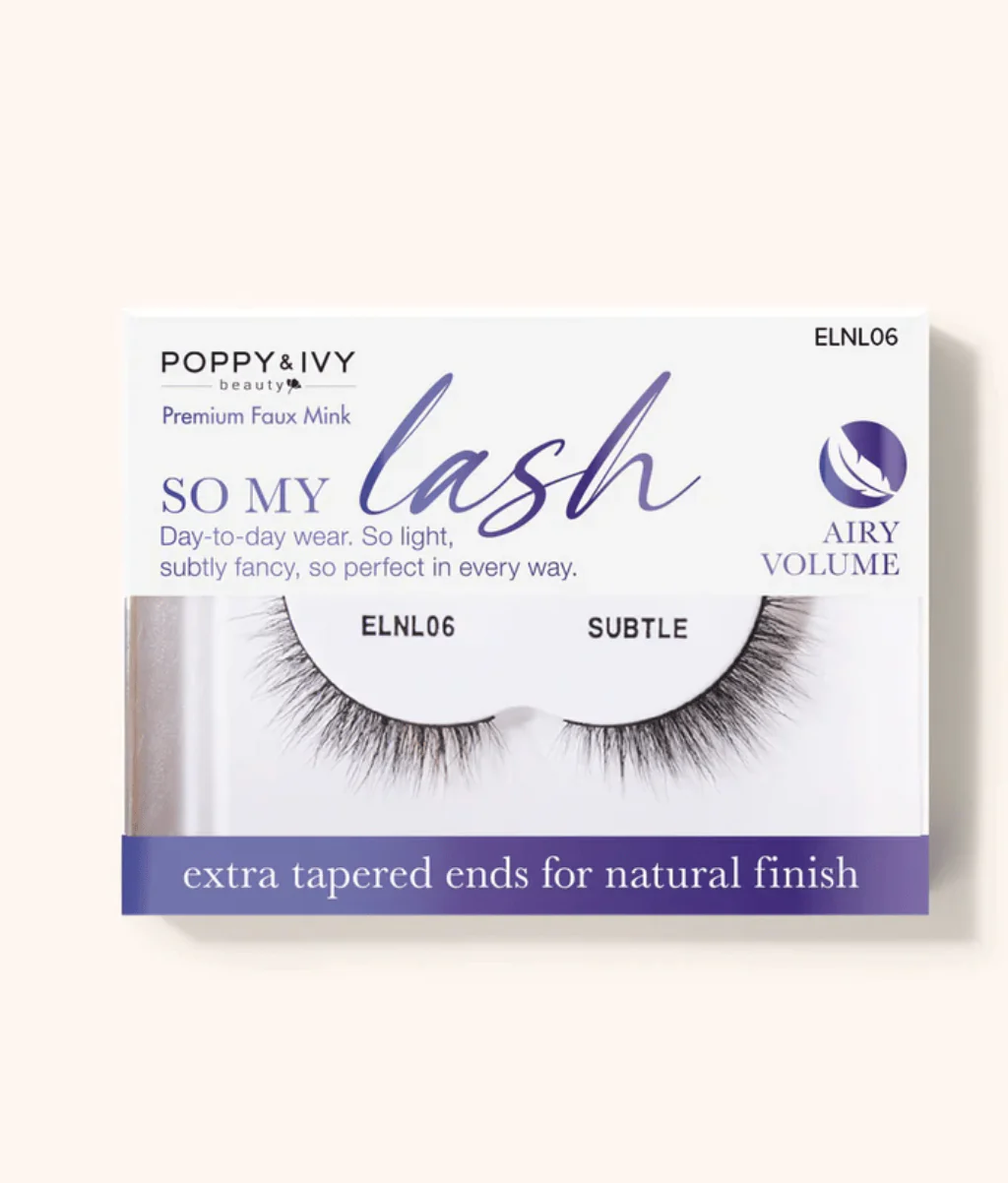 Poppy & Ivy The Signature So My Lash β Natural Soft - Image 6