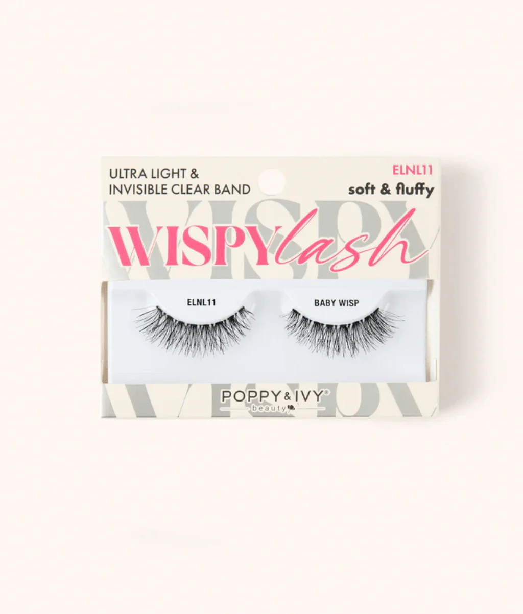 Poppy & Ivy The Wispy Lash β Natural Volume Styles