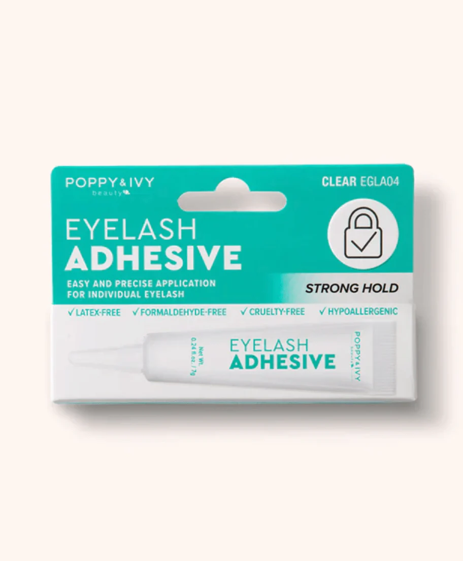 Poppy & Ivy Tube Lash Adhesive Black & Clear - 7g - Image 4