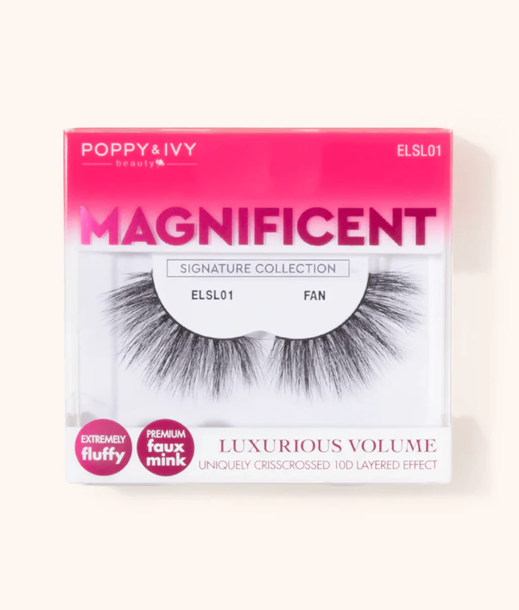 Poppy & Ivy Magnificent 10D Lash β Bold Volume