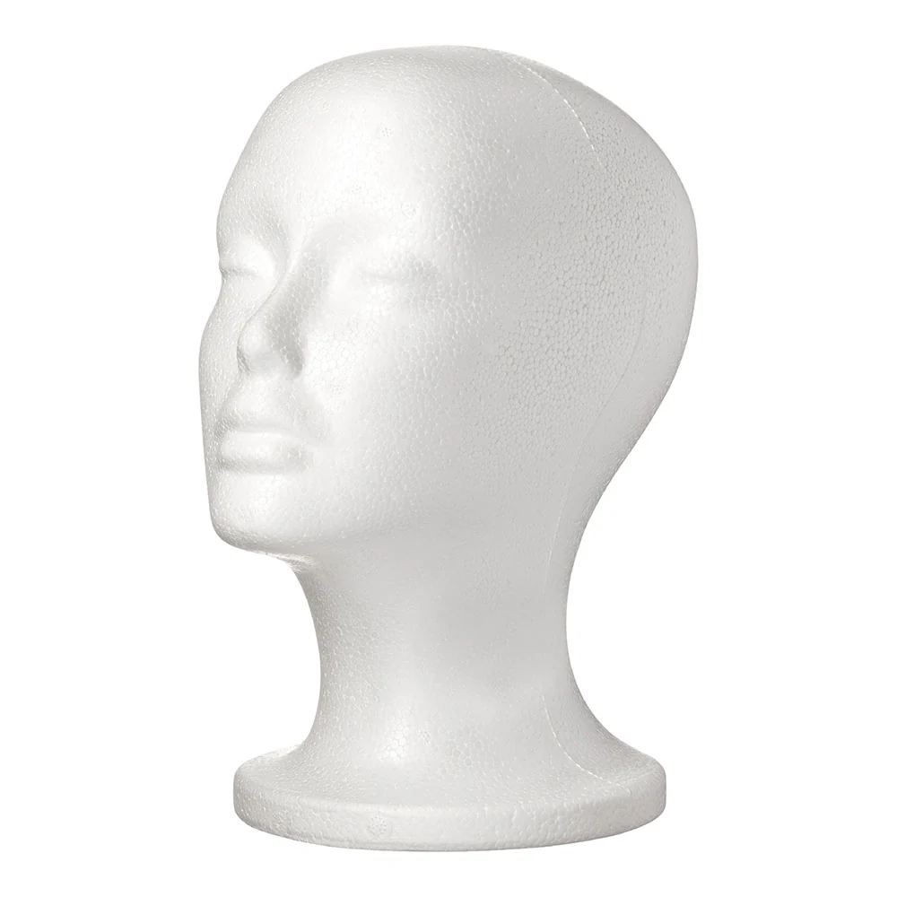 Premium Foam Mannequin Head - Image 2