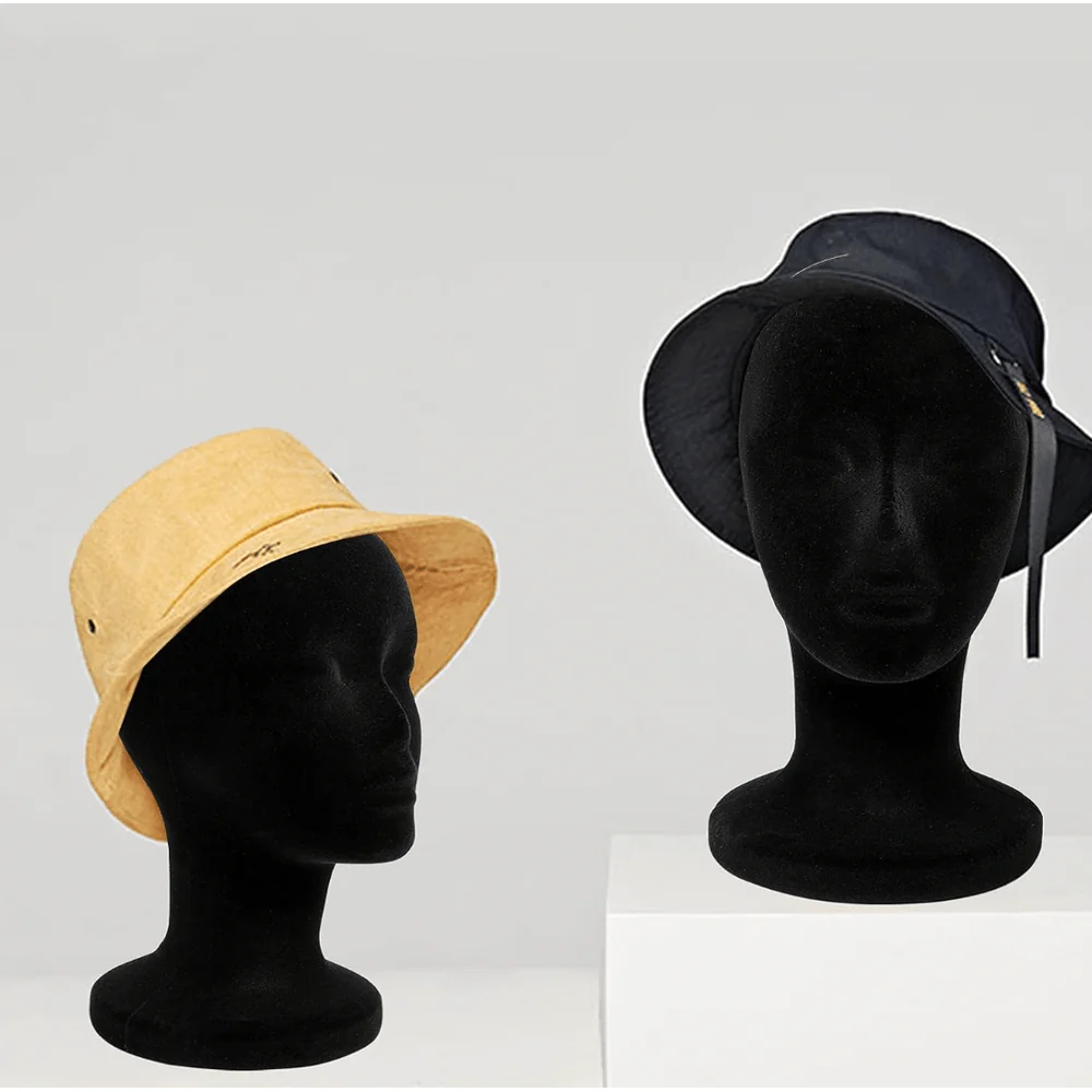 Premium Foam Mannequin Head - Image 4