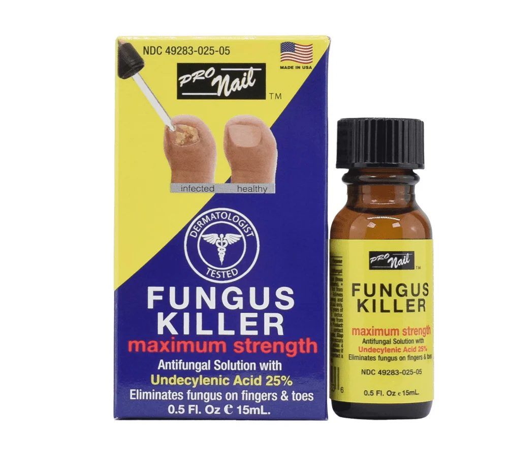 Pro Nail Fungus Killer Antifungal Treatment - 0.5oz