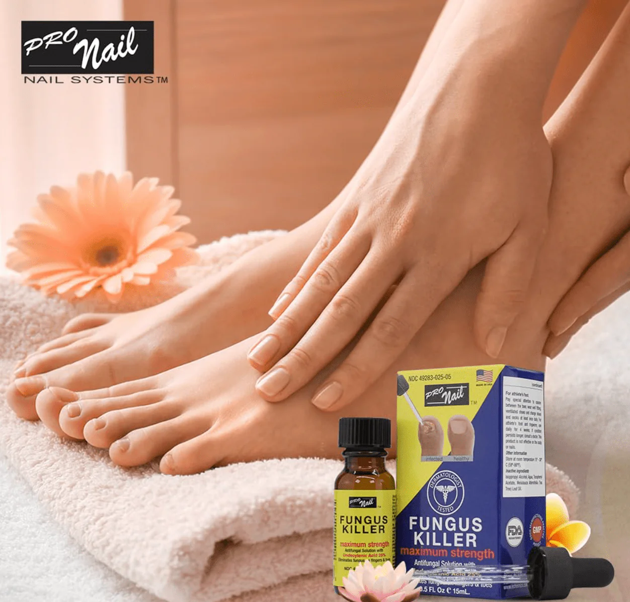Pro Nail Fungus Killer Antifungal Treatment - 0.5oz - Image 4
