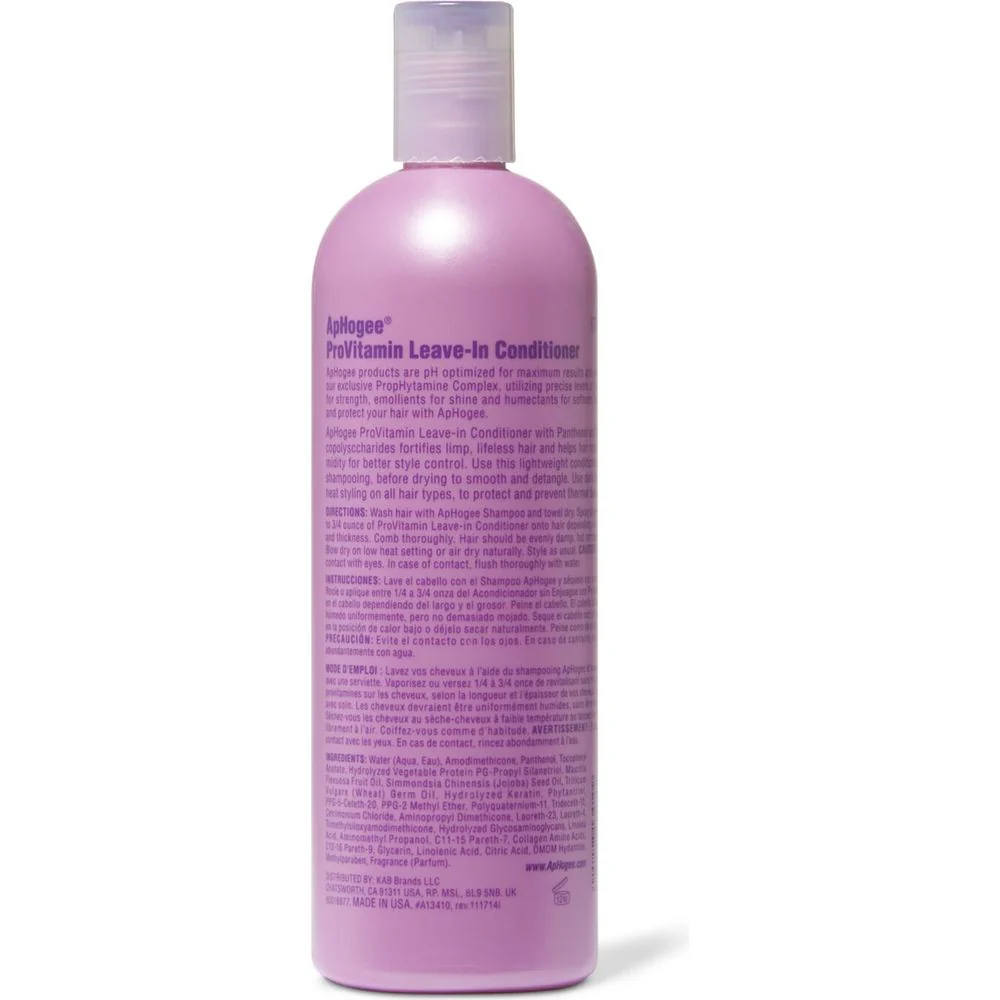 Pro Vitamin Leave-In Conditioner β 8oz & 16oz - Image 4