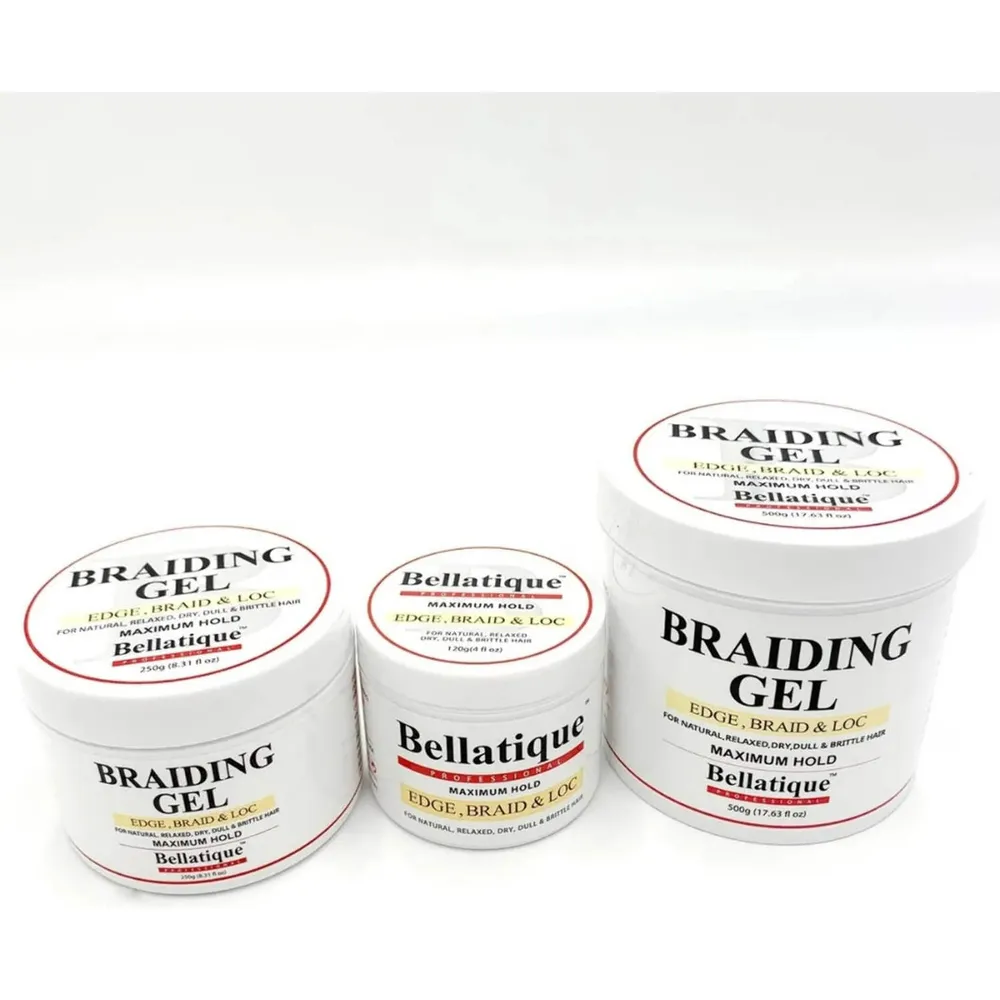 Bellatique Professional Braiding Gel Maximum Hold - Image 7
