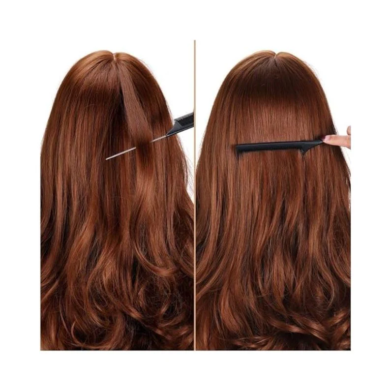 Professional Stainless Steel Hair Tail Comb - Salon Styling Tool - Image 5