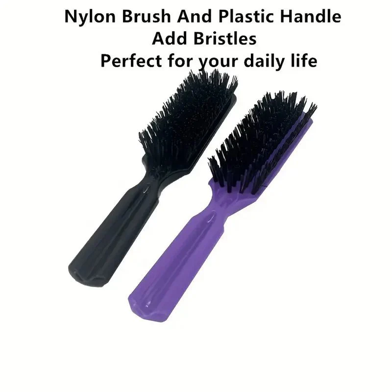 Detangling Plastic Brush for All Hair Types - Image 3