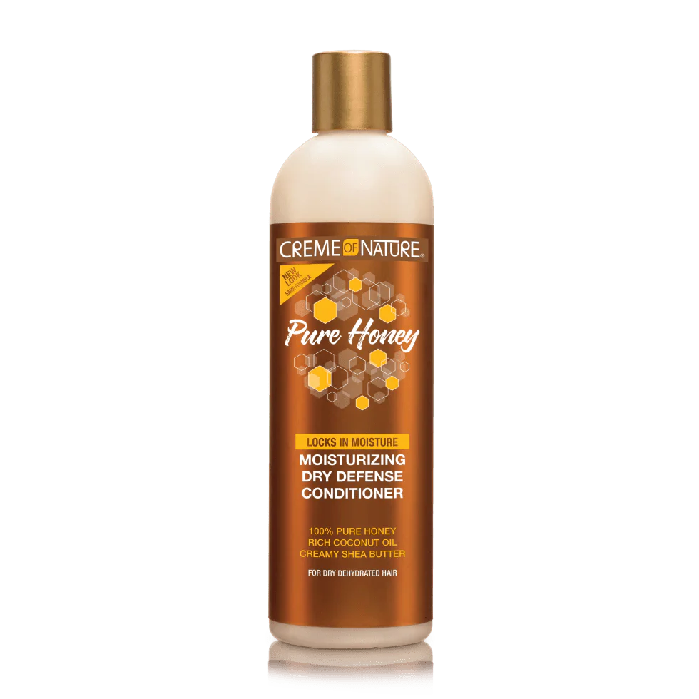 Pure Honey Moisturizing Dry Defense Shampoo & Conditioner - Image 2