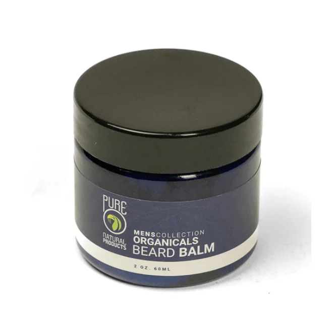 Pure Natural Organicals Beard Balm – 2 oz - Image 2