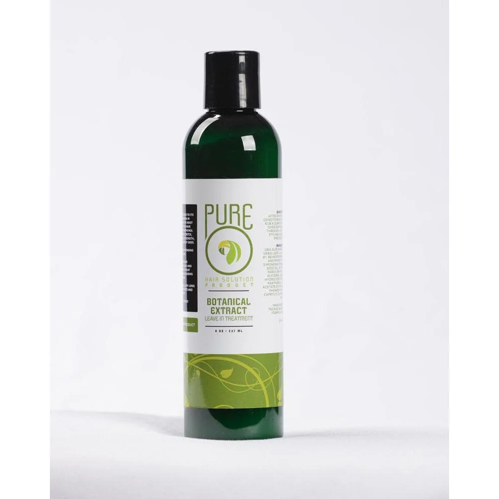 Pure O Leave-In Care – Detangler & Conditioner 8oz - Image 2