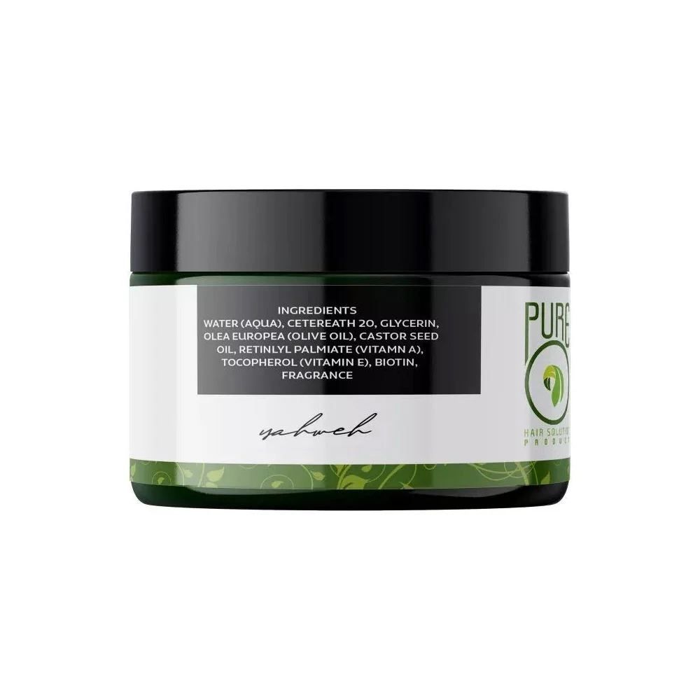 PureO Natural Neatbraid Conditioning Shining Hair Gel - Image 5